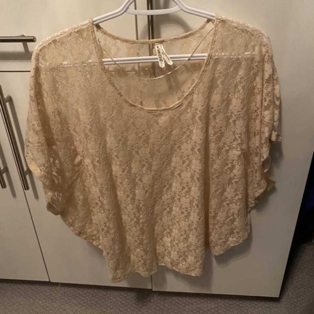 Lace blouse